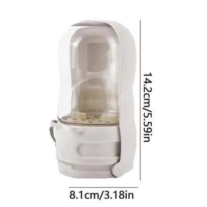 2 in 1 Dog Water Bottle/Food Bottle
