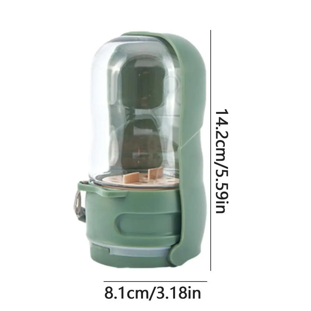 2 in 1 Dog Water Bottle/Food Bottle