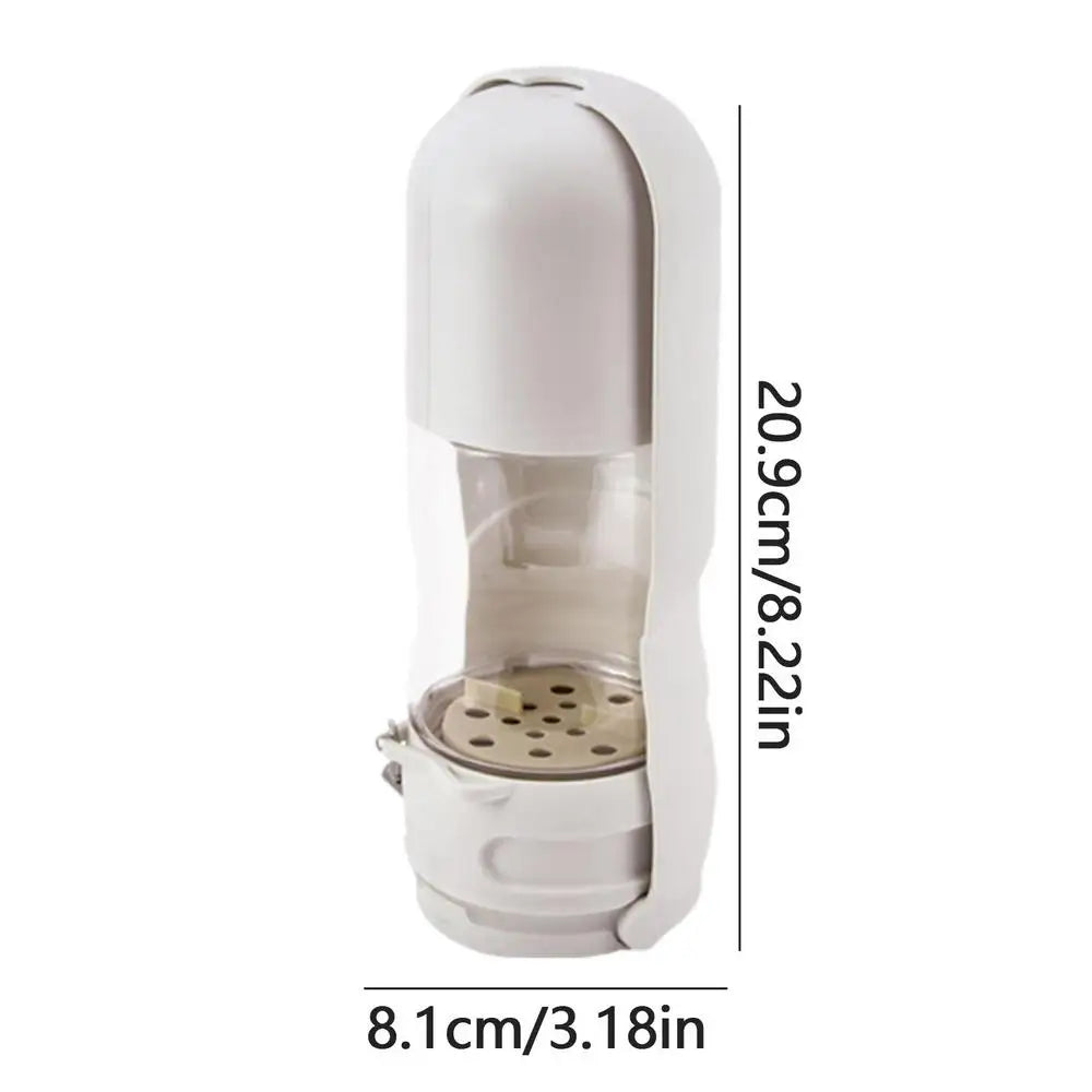 2 in 1 Dog Water Bottle/Food Bottle