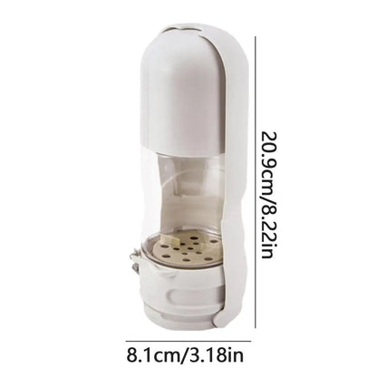 2 in 1 Dog Water Bottle/Food Bottle